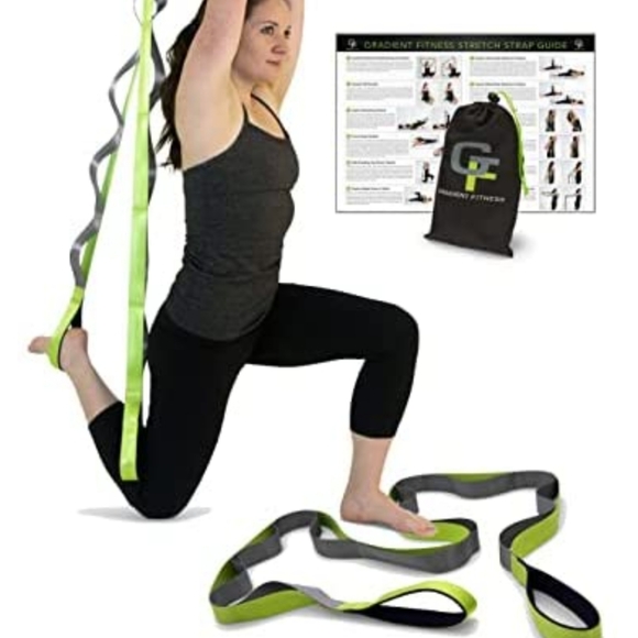 Gradient Fitness Stretching Strap - Picture 3 of 4